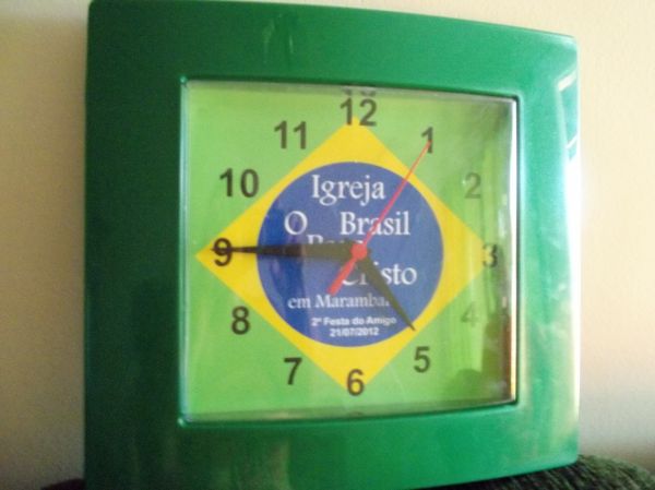 RELÓGIO PERSONALIZADO