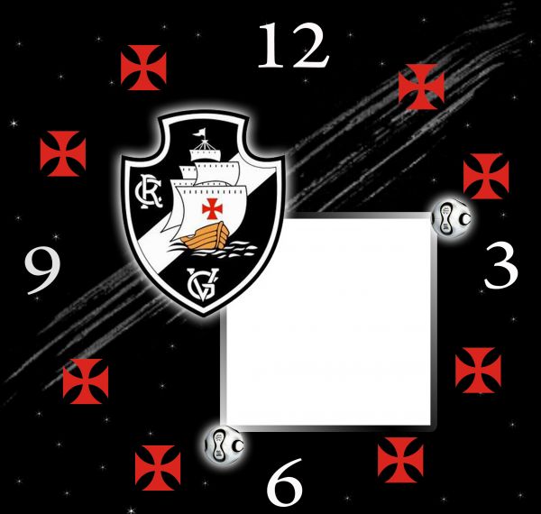 RELÓGIO PERSONALIZADO DO VASCO