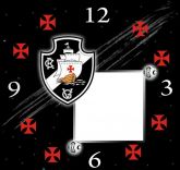 RELÓGIO PERSONALIZADO DO VASCO