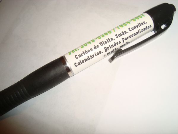 CANETA PERSONALIDA