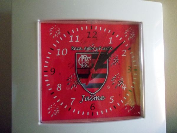 RELÓGIO PERSONALIZADO